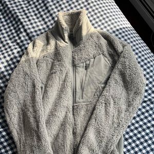 Columbia furry jacket
